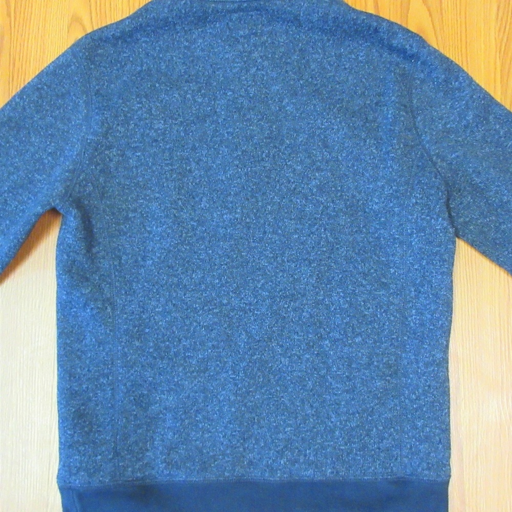 J.CREW Mens POLYESTER KNIT 1/4 ZIP - Picture 5 of 5